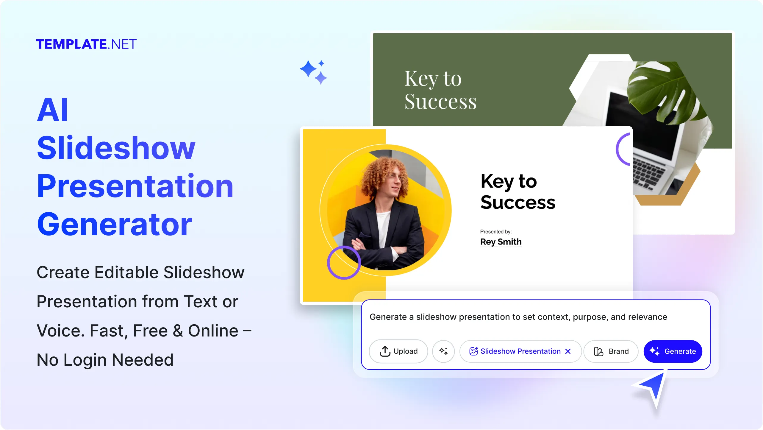 Free AI Slideshow Presentation Generator, Free Slideshow Presentation Maker Online